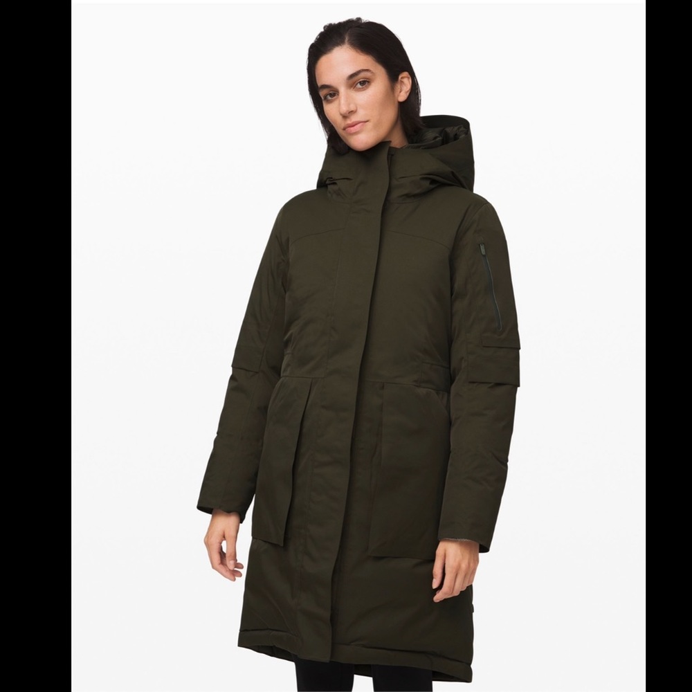 Lululemon Winter Warrior 3-in-1 Parka
